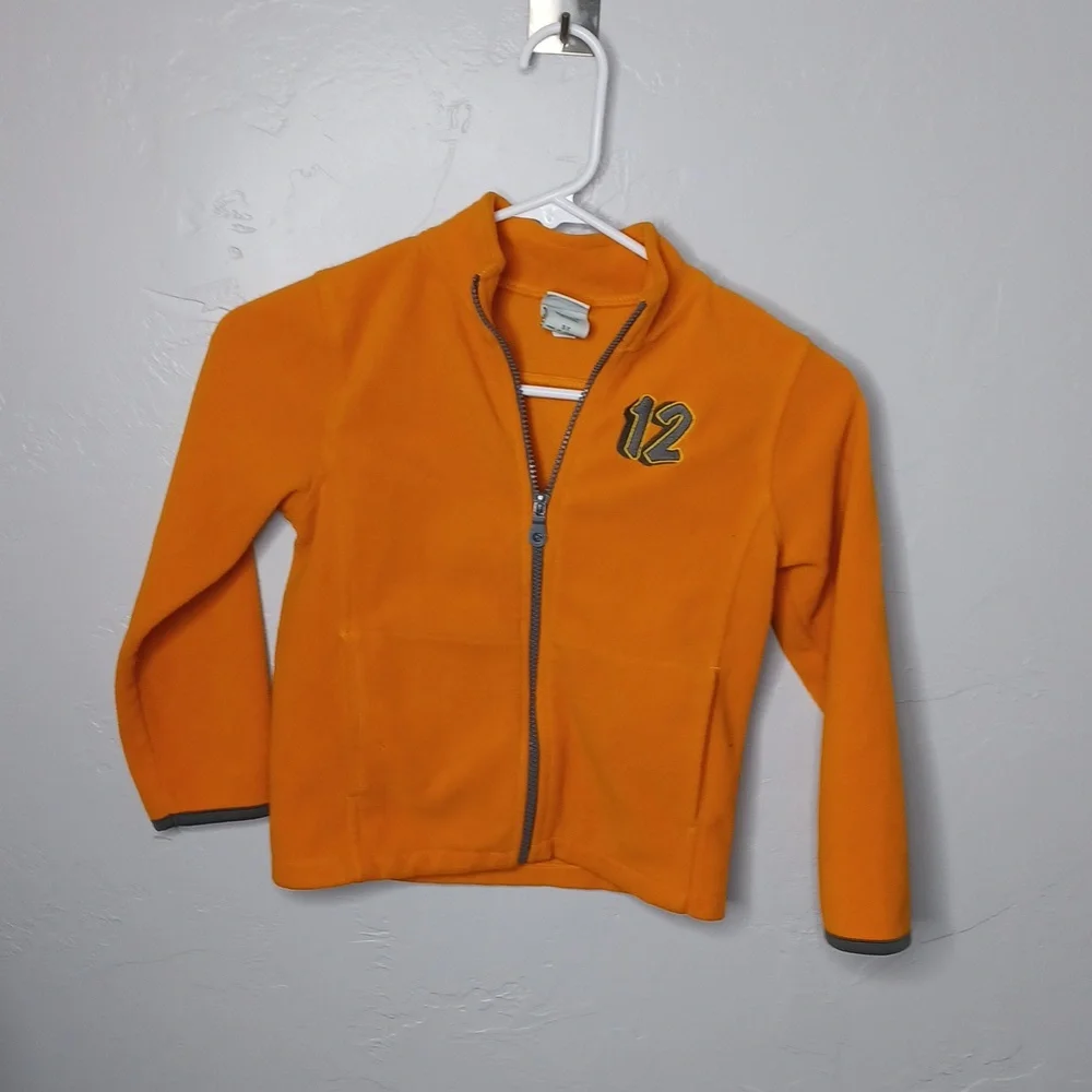 Orange‎ Circo zip-up jacket